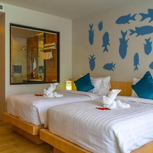 Deluxe Double or Twin Room Sea View